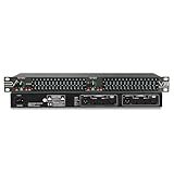 MIZISNR Graphic Equalizer 15-Band Stereo EQ for Home Audio, Dual Channel Professional DJ Equalizer, Noise Reduction 1U Rack Mount (EQ-215)