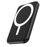 podoru for MagSafe Power Bank 5000mAh, Ultra-Slim Magnetic Portable Charger