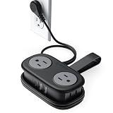 ORICO Cruise Approved Travel Power Strip, 4FT Wrap-Around Extension Cord