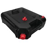 Performance Tool W4078 24-Quart Automotive Oil Drain Container, Black