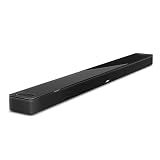 Bose Smart Ultra Dolby Atmos Soundbar, All-in-One Surround Sound System for TV, A.I. Dialogue Mode, Alexa and Google Voice Control, HDMI eARC, Black