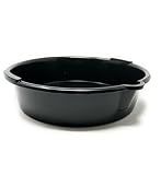 ValvoMax 8 Qt Oil Drain Pan with Handle Grip & Pour Spout – Fluid Drain Pan for Oil Changes, Coolant & Automotive Fluids – Reinforced Base, Easy Clean Design - Washable and Reusable