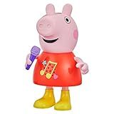 PEPPA PIG Talk & Sing Peppa Doll, Musical Toy with 50+ Sounds, Phrases, and Songs, Preschool Toys, Kids, Ages 3+