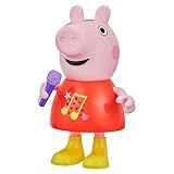 PEPPA PIG Talk & Sing Peppa Doll, Musical Toy with 50+ Sounds, Phrases, and Songs, Preschool Toys, Kids, Ages 3+