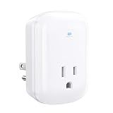 [ETL Listed] Cable Matters 1350J Single Outlet Surge Protector, White