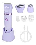 Ufree 3-in-1 Bikini Trimmer Electric Razors for Women, Body Hair Trimmer