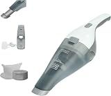 BLACK+DECKER dustbuster Cordless Handheld Vacuum, Portable Car Vacuum Cordless Rechargeable, Wall Mount, Strong Suction QuickClean (HNVC215B10)