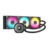 CORSAIR Nautilus 360 RS ARGB Liquid CPU Cooler – 360mm AIO – Low-Noise – Direct Motherboard Connection – Daisy-Chain – Intel LGA 1851/1700, AMD AM5/AM4 – 3X RS120 ARGB Fans Included – Black