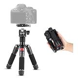 NEEWER Portable Travel Mini Tabletop Tripod, Aluminum Alloy 20''/ 50cm