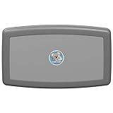 Koala Kare Surface-Mounted Horizontal Baby Changing Station, Model KB300-01 (Grey)