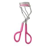 Tweezerman Comfort Grip Eyelash Curler for All Eye Shapes Neon Pink