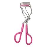 Tweezerman Neon Pink Comfort Grip Eyelash Curler - Makeup Eyelash Tool for all Eye Shapes