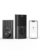 eufy Security Smart Lock C30, Keyless Entry Door Lock, Built-in WiFi Keypad Deadbolt for Front Door, No Bridge Required, Easy Installation, App Remote Control, Reliable Power, BHMA Grade 3