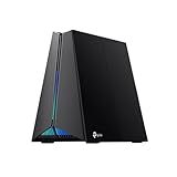 TP-Link Tri-Band AXE5400 Wi-Fi 6E Gaming Router Archer GXE75 | 6-Stream 5.4 Gbps | 1×2.5G + 4×1G Ports, USB 3.0 | Exclusive Acceleration, Gaming Port & Panel, RGB Lighting | EasyMesh, HomeShield