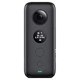 Insta360 ONE X Action Camera 360 Degree 5.7K 18MP Stabilization Real Time WiFi Transfer Sports Video Construction Documentation