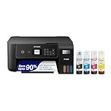 Epson EcoTank ET-2800 Wireless Color All-in-One Supertank Printer - Black
