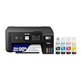 Epson EcoTank ET-2800 Wireless Color All-in-One Supertank Printer - Black
