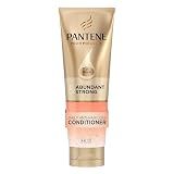 Pantene Abundant & Strong Conditioner, Strengthens Hair from Root to Tip, 8 oz
