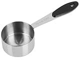 DOTINGHUX® 1/3 Cup Magnetic Grips Stainless Steel Measuring Cup -1PCS
