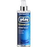 BOMBEX Water Based Lube 8.6 Fl Oz - Personal Lubricant, Long-Lasting Sex Lube for Men, Women, and Couples, Toys Friendly Gentle Natural Lubricants, Smoothly Anal Lube, Non-Staining