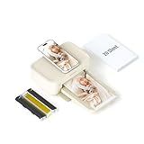 HPRT Photo Printer 4x6,+20 Sheets&1ribbon,Wi-Fi Wireless Instant Picture Printer for iPhone, Android, Smartphone, Thermal Dye-Sublimation, AR Video Printing,Portable Photo Printers for Home Use