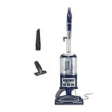 Shark Upright Vacuum Cleaner | Navigator Lift-Away Deluxe | Pet Hair, Carpet & Hard Floor Cleaning | Upholstery & Crevice Tool | HEPA Filter | Swivel Steering | Large Dust Cup Capacity | Blue | NV360