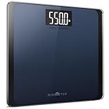 RunStar 550lb Bathroom Digital Scale for Body Weight with Ultra-Wide Platform and Large LCD Display, Accurate High Precision Scale with Extra-High Capacity