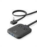 Anker Travel Power Strip, Anker Nano 67W Max 6-in-1 USB C Charger, 2 USB C