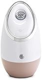 Facial Steamer SPA+ by Microderm GLO - Best Professional Nano Ionic Warm Mist, Home Face Sauna, Portable Humidifier Machine, Deep Clean & Tighten Skin, Daily Hydration for Maximum Serum Absorption