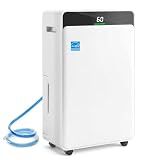2026upgraded 80pint energy star dehumidifier for basement