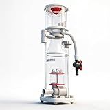 Protein Skimmer for 50-100 Gallon Saltwater Aquarium, DC Pump with Adjustable Flow Control, Ultra Silent Operation (≤35dB), Compact, Nano-Scale Design for Reef Tank, Saltwater Tank