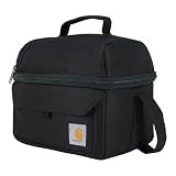 Carhartt Insulated 12 Can Cooler Black