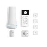 SimpliSafe 8 Piece Wireless Home Security System - Optional 24/7 Professional Monitoring - No Contract - Compatible with Alexa and Google Assistant , White