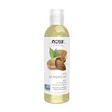NOW Foods Solutions, Sweet Almond Oil, 100% Pure Moisturizing Oil, Promotes Healthy-Looking Skin, Unscented , 4-Ounce