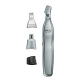 Wahl Battery Men’s Nose Hair Trimmer - Eyebrows, Neckline, Nose & Ear Hair