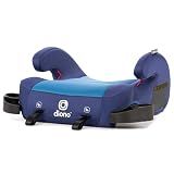 Diono Solana 2 XL 2022, Dual Latch Connectors, Lightweight Backless Belt-Positioning Booster Car Seat, 8 Years 1 Booster Seat, Blue