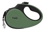 TUG Original Retractable Dog Leash, 16 ft (Medium, Green)