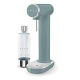 SMEG SKC01 Sparkling Water Maker, Soda Maker with 1L Tritan Renew Bottle