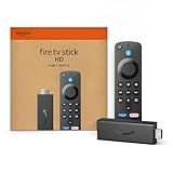 Amazon Fire TV Stick HD (newest model), free and live TV, Alexa Voice Remote, smart home controls, HD streaming