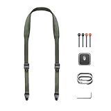 PGYTECH Camera Shoulder Strap with Quick Release Plate Wide Camera Neck Straps Long for Photographers Adjustable for DSLR SLR