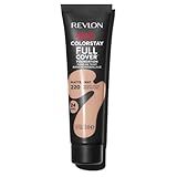 Revlon Liquid Foundation, ColorStay Face Makeup for Normal and Dry Skin, Longwear Full Coverage with Matte Finish, Oil Free, Natural Beige, 1.0 Fl Oz