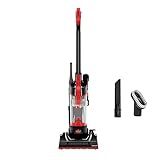 Bissell CleanView Compact Upright Vacuum, Lightweight Design for Apartments & Dorms, Powerful Suction with Removable Extension Wand & Scatter-Free Technology, 3508