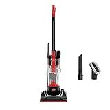Bissell CleanView Compact Upright Vacuum, Fits in Dorm Rooms & Apartments, Lightweight with Powerful Suction and Removable Extension Wand, 3508