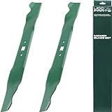 UDC Parts Mulching Blades 21 Inch for Troy Bilt 942-0741A TB130 TB240 TB160 TB115 Craftsman M230 M250 MTD Cub Cadet Yard Machines/Replaces OEM no. 742-0741 742-0741A 942-0741 CMXGZAM100067 / 2 Pack