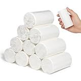 BFZMSLY 5-Pack Travel Toilet Paper Bulk, Individually Wrapped RV Toilet Paper, Compact Coreless Rolls, Septic Safe Tissues, Ideal for Camping, Hiking, Travel
