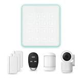 Cove 6-Piece DIY Home Security System, 3-Month Monitoring