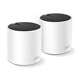 TP-Link Deco X55 AX3000 WiFi 6 Mesh System, Deco X55(2-Pack)