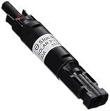 Renogy 30A Waterproof in-Line Fuse Solar Panel Holder w/Fuse