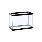 Tetra 5.5 Gallon Glass Aquarium, Rectangular Fish Tank