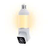 WYZE Bulb Cam - 2K HD Smart Light Bulb Security Camera, E26 Socket